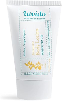 Lavido Natural Aromatic Body Lotion Mandarin, Orange & Bergamot 250mL