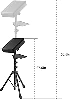 NATUMER Tattoo Armrest Stand with Tray — image 2