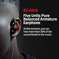 KZ AS10 5-Driver In-Ear Monitors — image 5