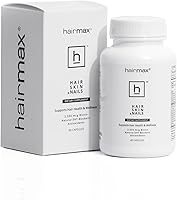 HairMax Hair, Skin and Nails Supplement – 2500mcg Biotin, MSM, DHT Blocker, 60 Capsules — image 2