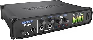 MOTU 624 16x16 Thunderbolt USB 3.0 Audio Interface Review