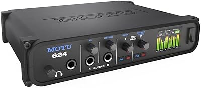 MOTU 624 16x16 Thunderbolt USB 3.0 Audio Interface