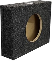 Atrend 10SME 10″ Single Sealed Subwoofer Enclosure — image 5