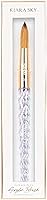 Kiara Sky Acrylic Brush #20 - Clear — image 2