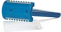 Medline Double-Sided Razor, Shave Prep, Blue (Pack of 100) — image 1