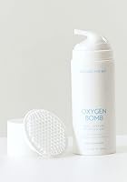 NOTHING FITS BUT Oxygen Bomb Dual Texture Pore Purifying Foaming Gel Facial Mask & Cleanser, 3.4 Fl Oz — image 3