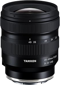 Tamron 20-40mm f/2.8 Di III VXD Lens for Sony E-Mount Review