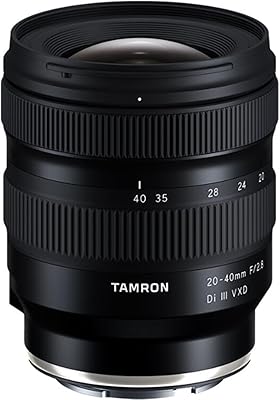 Tamron 20-40mm f/2.8 Di III VXD Lens for Sony E-Mount