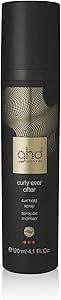 ghd Curly Ever After Heat Protectant Spray 4.1oz Review