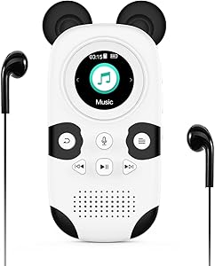 RUIZU 64GB MP3 Player for Kids Review