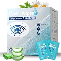 ProCIV Eyelid Cleansing Wipes with Tea Tree Oil, 60 Count — image 1