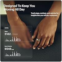 Ultrahuman Ring AIR Smart Ring Health Tracker, Size 9 — image 6