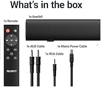 Majority Bowfell 50W Bluetooth Soundbar — image 7