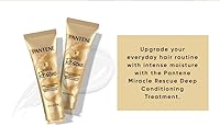 Pantene Deep Conditioning Hair Mask Miracle Rescue Pro-V, 8 Fl Oz (Pack of 3) — image 3