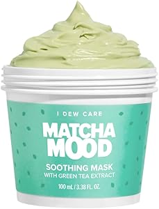 I DEW CARE Matcha Mood Wash-Off Mask 3.38oz Review