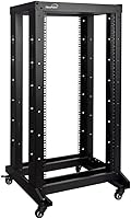 NavePoint 4ft 22U 4-Post Network Server Rack — image 1