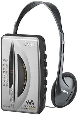 Sony WM-FX195 Walkman AM/FM Stereo Cassette Player
