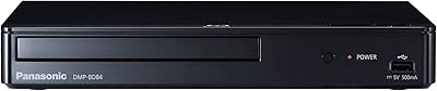 Panasonic DMP-BD84P-K Blu-Ray DVD Player
