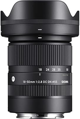 Sigma 18-50mm F2.8 DC DN Contemporary Lens for Sony E Mount