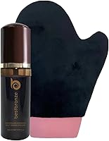 B BESTBRONZE Tinted Self Tanner Mousse with Mitt 5.07oz — image 1