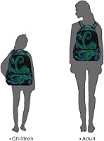 ALAZA Watercolor Octopus Large Backpack for Kids — image 7
