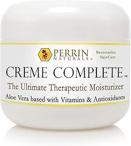 Perrin Naturals Creme Complete Moisturizer 30mL Review