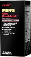 GNC Men's Ultra Nourish Hair Supplement, 120 Caplets — image 1