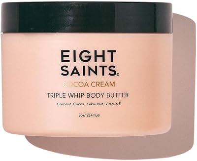 Eight Saints Cocoa Creme Body Butter, 8oz