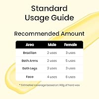 Purple Gorilla Waxing Hard Wax Beads, 4.9 oz x 2 — image 7