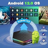 BL Z Plus Android TV Box 12.0 6K — image 2