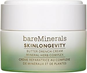 bareMinerals Butter Drench Restorative Rich Face Cream 2.6oz Review