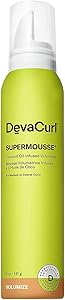 DevaCurl SuperMousse Non-Crunch Volumizer, 5 fl. oz Review