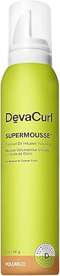 DevaCurl SuperMousse Non-Crunch Volumizer, 5 fl. oz