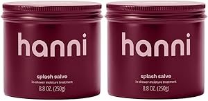 HANNI Splash Salve Body Mask 250mL / 8.8oz (Pack of 2) Review