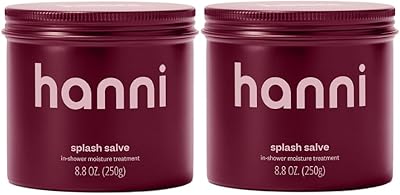 HANNI Splash Salve Body Mask 250mL / 8.8oz (Pack of 2)