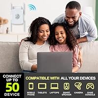 Techtex 2400Mbps WiFi 6 Extender — image 6