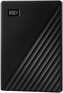 WD My Passport 1TB Portable External Hard Drive