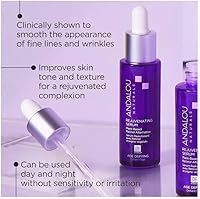 Andalou Naturals Rejuvenating Serum with Plant Based Retinol 1 Oz — image 6