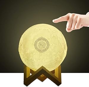 Swthlge 3D Moon Quran Speaker Light SQ-168 Review