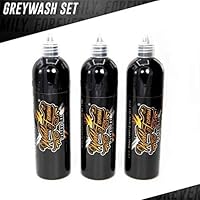 World Famous Tattoo Ink Grey Wash Tattoo Kit of 3 - 1 oz Each — image 2