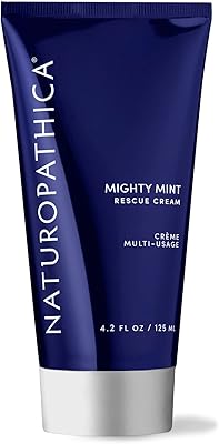 Naturopathica Mighty Mint Rescue Cream 4.2oz