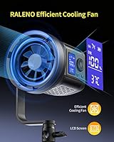RALENO PLV-C80 LED Video Light — image 5
