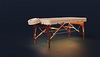 Master Massage Newport 30″ Portable Massage Table with Ambient Lighting — image 4