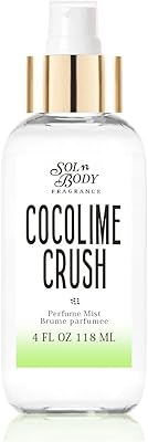 Body Exotics Coconut Lime Vanilla Perfume Mist 4oz
