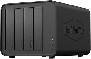 TERRAMASTER D4-320 4-Bay USB 3.2 Gen 2 External Hard Drive Enclosure