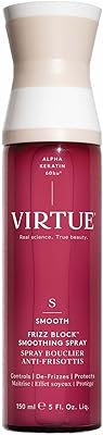 Virtue Frizz Block Smoothing Spray 5 Fl Oz