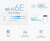 TP-Link Deco XE75 WiFi 6E Mesh System — image 3