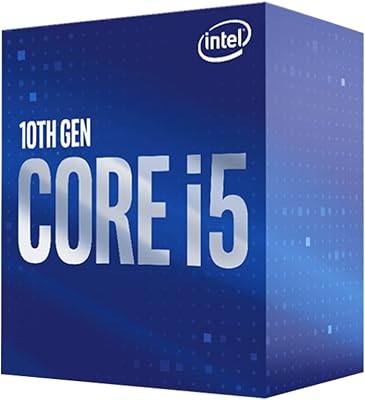 Intel Core i5-10400 Desktop Processor