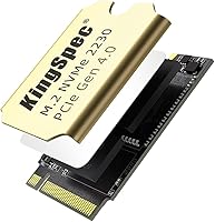 KingSpec XF-2230 512GB M.2 2230 SSD PCIe 4.0 — image 2