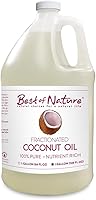 Best of Nature 100% Pure Fractionated Coconut Oil, Gallon (128 fl oz) — image 1